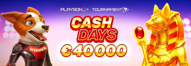 October Cash Days